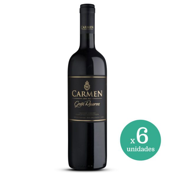 Carmen Gran Reserva Grande Vidure Cabernet Sauvignon 750cc