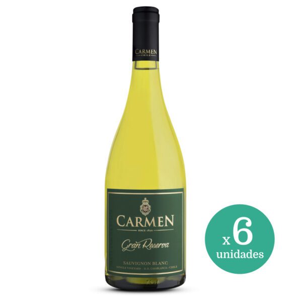 Carmen Gran Reserva Sauvignon Blanc 750cc