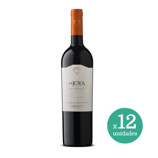 Vino Tinto La Joya Carmenere