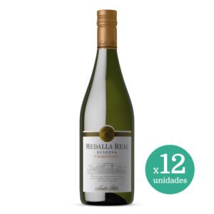 Medalla Real Chardonnay Reserva 750cc Santa Rita