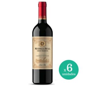 Medalla Real Gran Reserva Cabernet Sauvignon santa rita