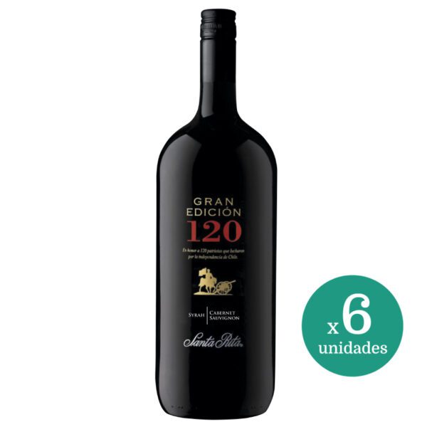 120 Gran Edicion Syrah