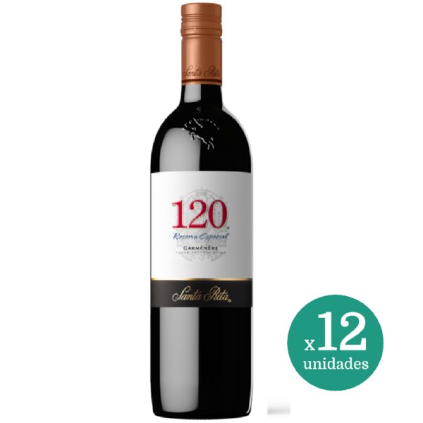 Vino 120 Reserva Especial Carmenere