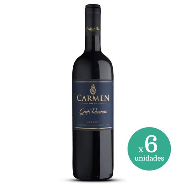 Carmen Gran Reserva Merlot 750cc