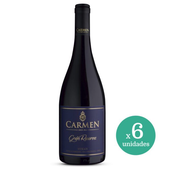 Carmen Gran Reserva Syrah 750 cc