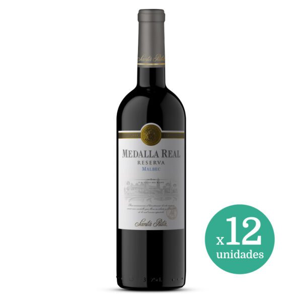 Medalla Real Malbec Reserva 750cc