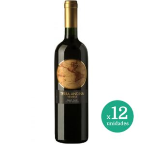 Vino Terra Andina Merlot - Syrah Reserva