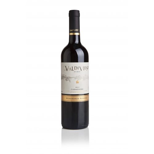 Vino chileno Carmenere Valdivieso Winemaker Reserva 750 cc x 6 de Santa Rita