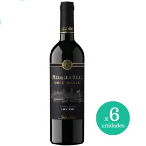 medalla rea gold carmenere