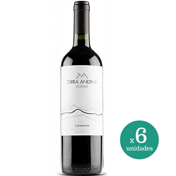 Vino Terra Andina Reserva Carmenere 2017