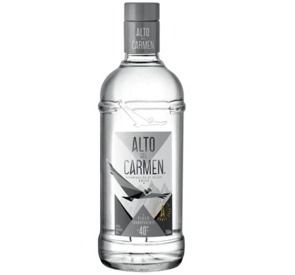 Pisco Alto Del Carmen Transparente 40° 750cc