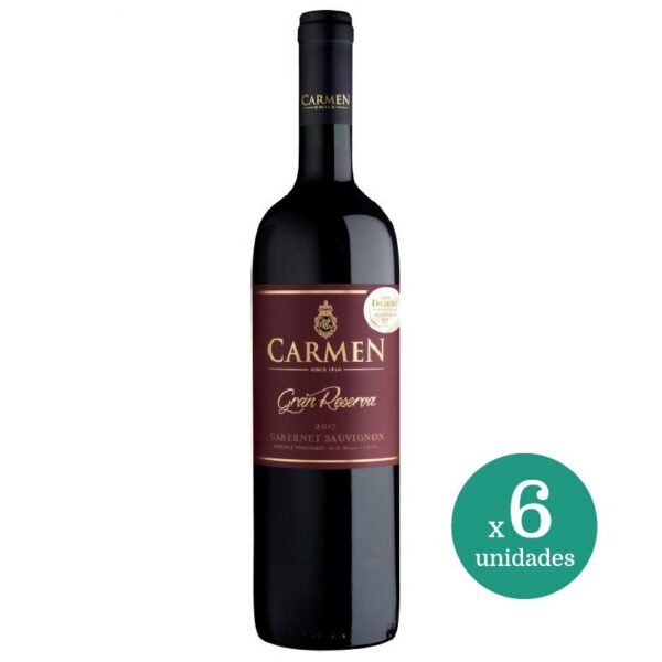 Vino Carmen Gran Reserva Cabernet Sauvignon 2017