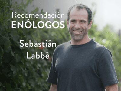 Enólogo Sebastián Labbé