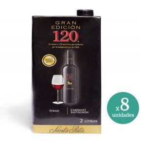 Vino 120 Tetra Gran Edicion