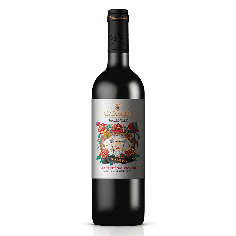 Vino Carmen Reserva Frida Kahlo Cabernet Sauvignon 750cc