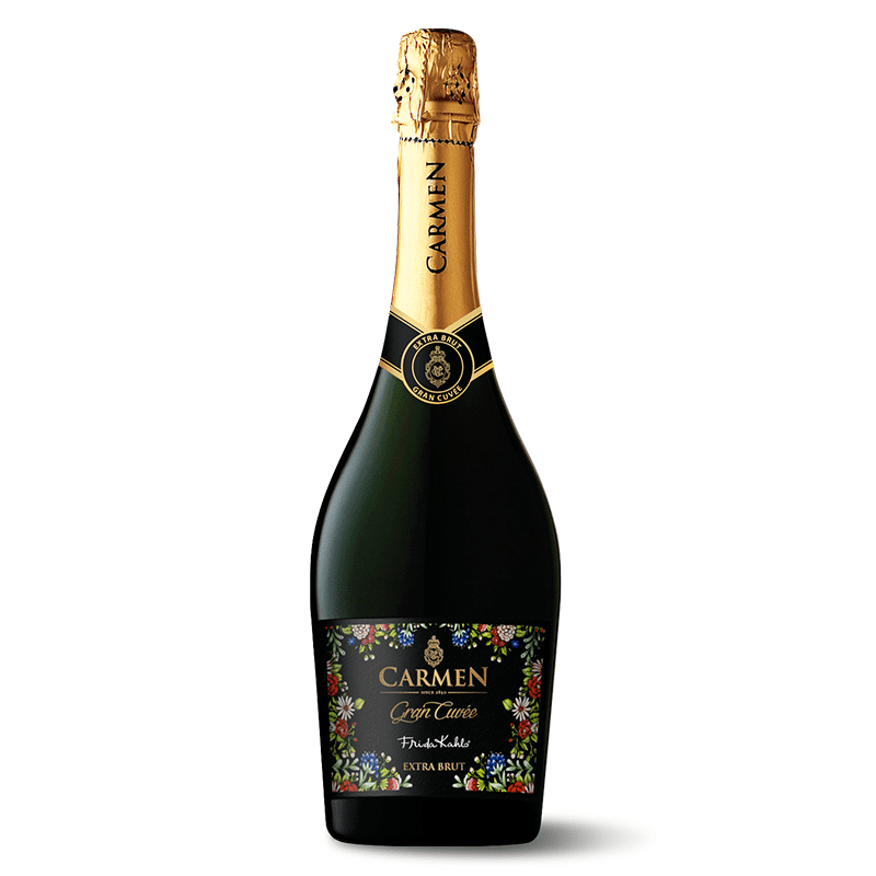 Espumante Carmen Cuvee Extra Brut 750cc