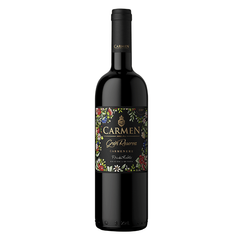 Vino Carmen Gran Reserva Frida Kahlo Carmenere 750cc