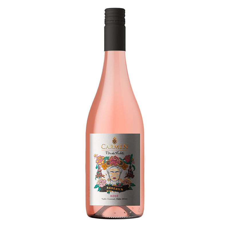 Vino Carmen Reserva Frida Kahlo Rose 750cc