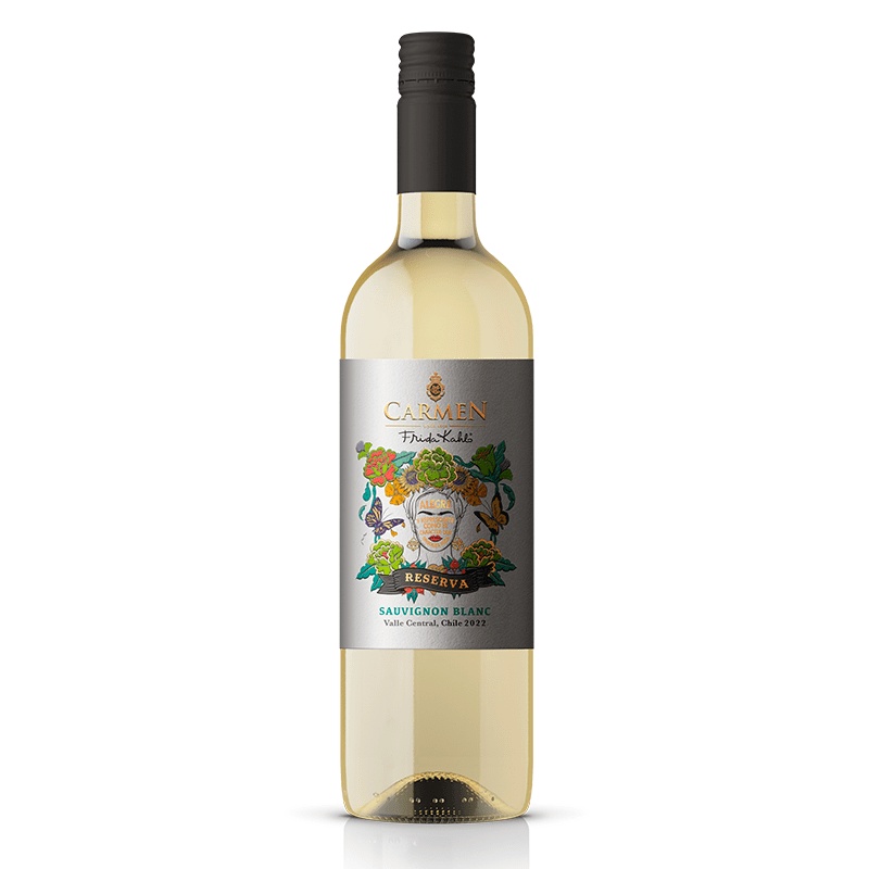 Vino Carmen Reserva Frida Kahlo Sauvignon Blanc 750cc