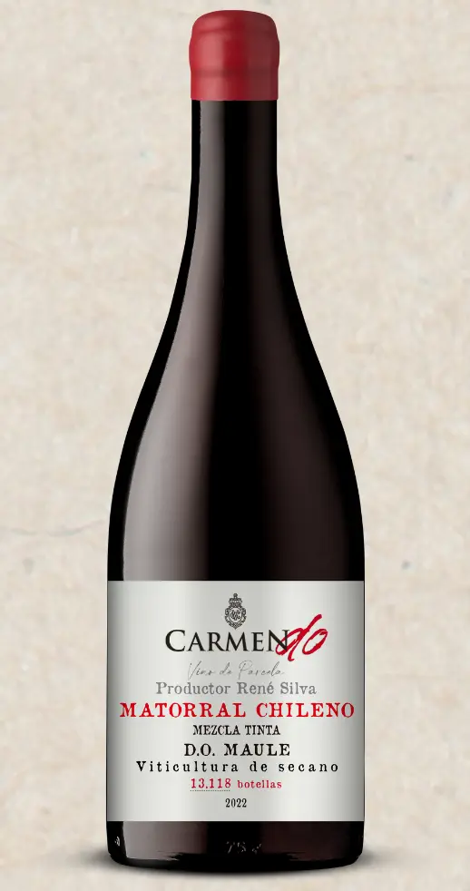 Botella Carmen Do Matorral Chileno